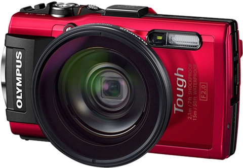 Olympus Tough TG-4 16MP Compact Digital Camera, B - CeX (UK